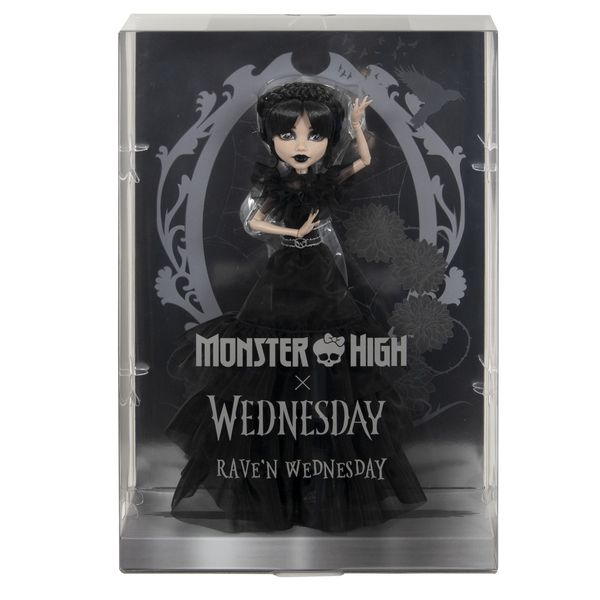 Poupée Mercredi Addams en Robe de Bal - Monster High