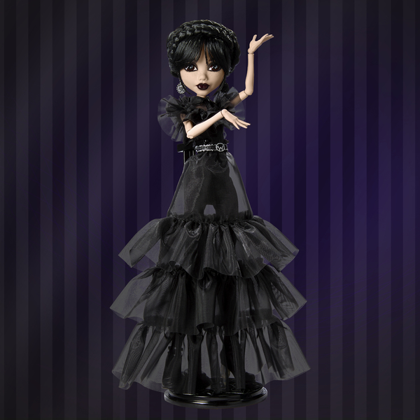 Poupée Mercredi Addams en Robe de Bal - Monster High