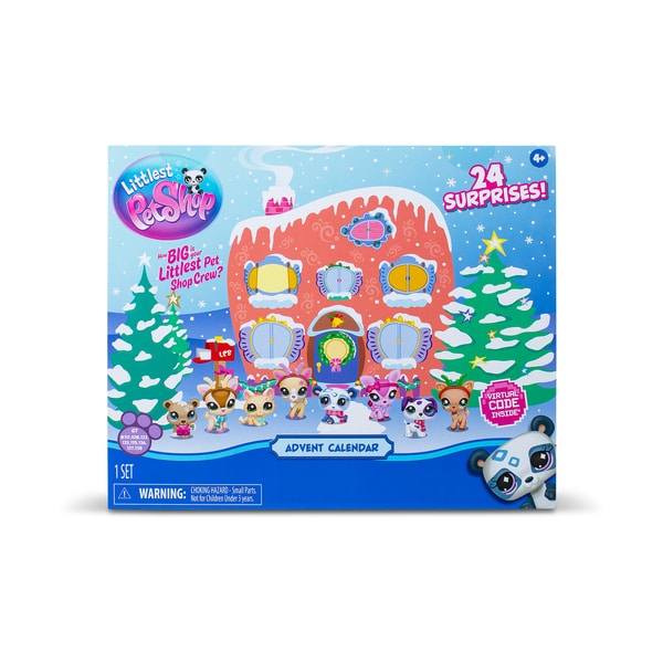 Calendrier de l avent Littlest Petshop