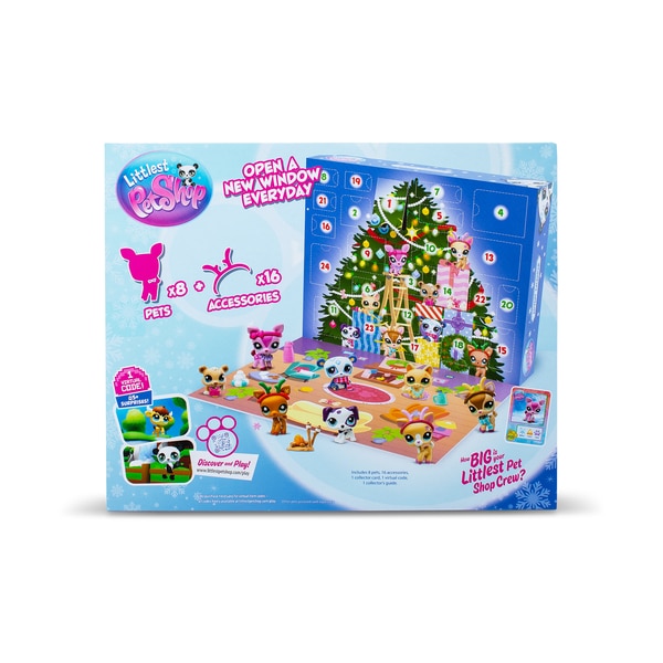 Calendrier de l avent Littlest Petshop