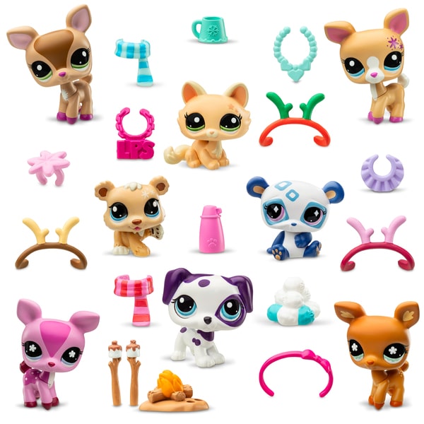 Calendrier de l avent Littlest Petshop