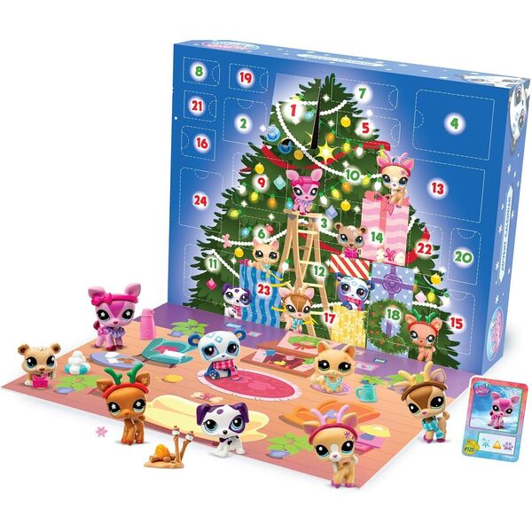 Calendrier de l avent Littlest Petshop