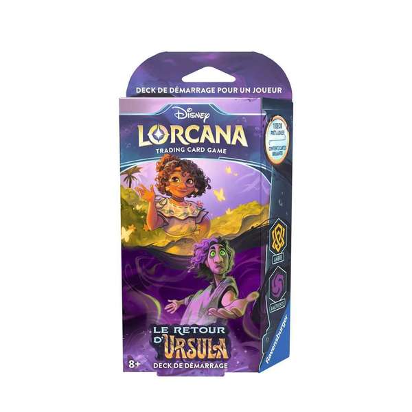 Disney Lorcana Chapitre 4 - Deck Ambre & Amethyste