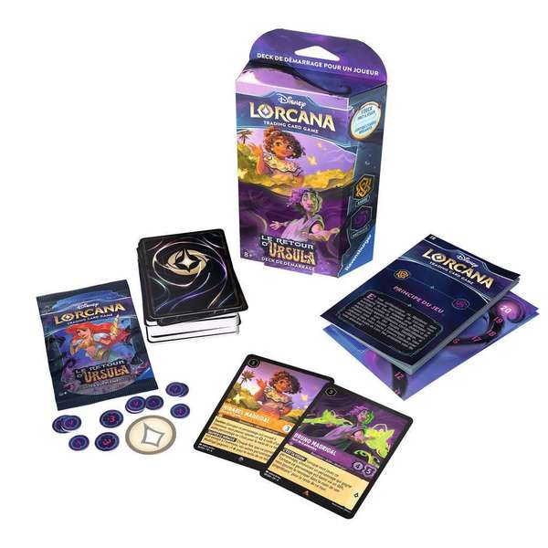 Disney Lorcana Chapitre 4 - Deck Ambre & Amethyste