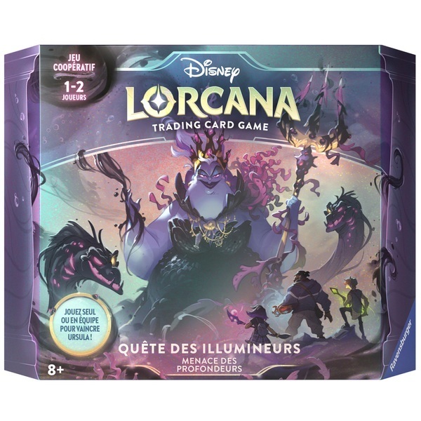 Disney Lorcana Chapitre 4 : Coffret Menace des Profondeurs