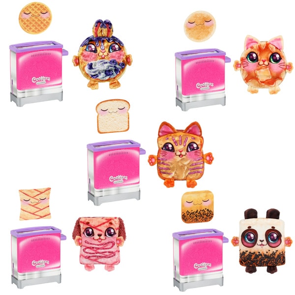 Peluche parfumée Toasty Treats Cookeez Makery