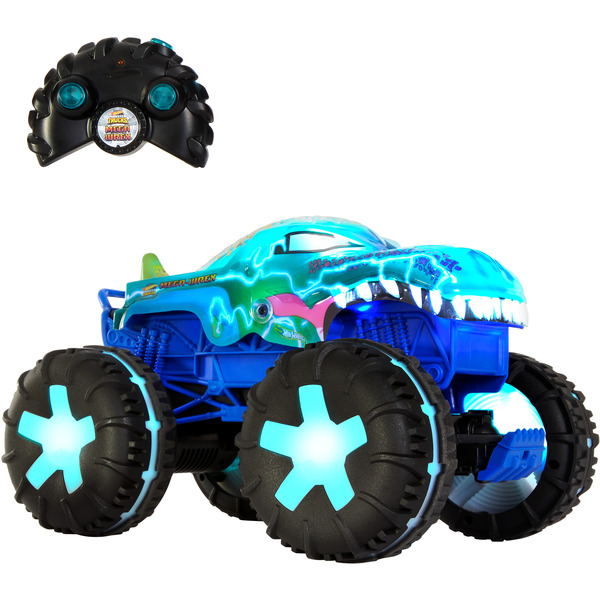 Voiture Radiocommandée Monster Trucks Mega Wrex 1:15