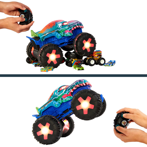 Voiture Radiocommandée Monster Trucks Mega Wrex 1:15