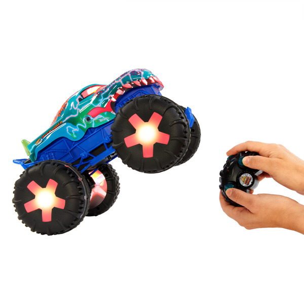 Voiture Radiocommandée Monster Trucks Mega Wrex 1:15