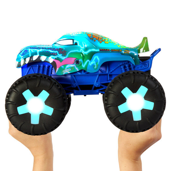 Voiture Radiocommandée Monster Trucks Mega Wrex 1:15