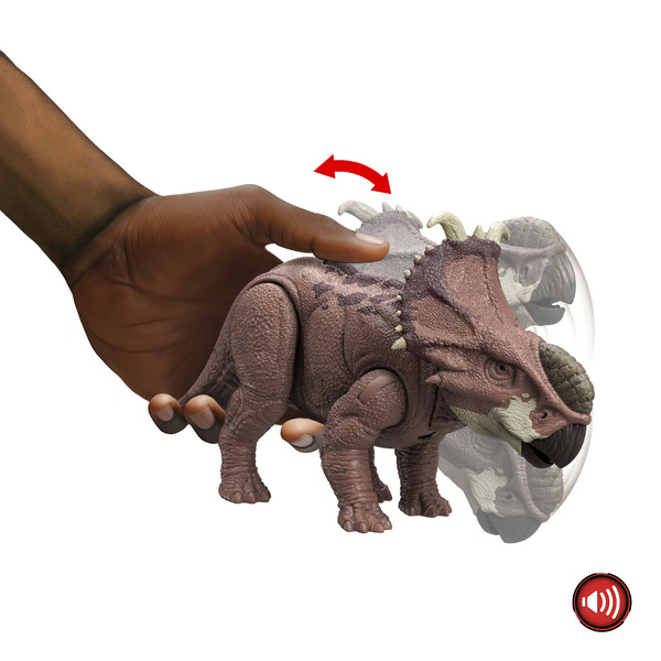 Figurine Pachyrhinosaurus sonore - Jurassic World