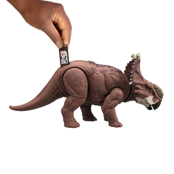 Figurine Pachyrhinosaurus sonore - Jurassic World