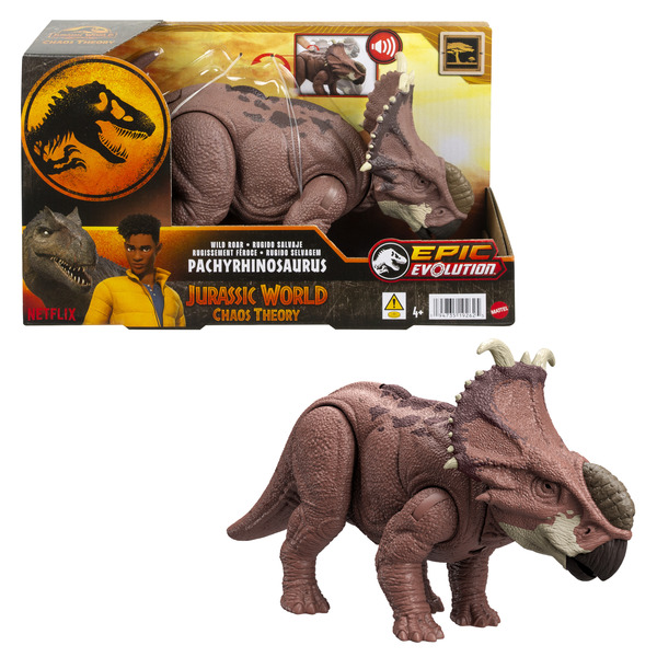 Figurine Pachyrhinosaurus sonore - Jurassic World