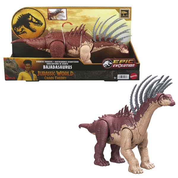 Figurine Bajadasaurus Mega Action - Jurassic World 