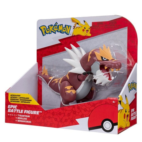 Figurine Pokémon Rexillius 30 cm