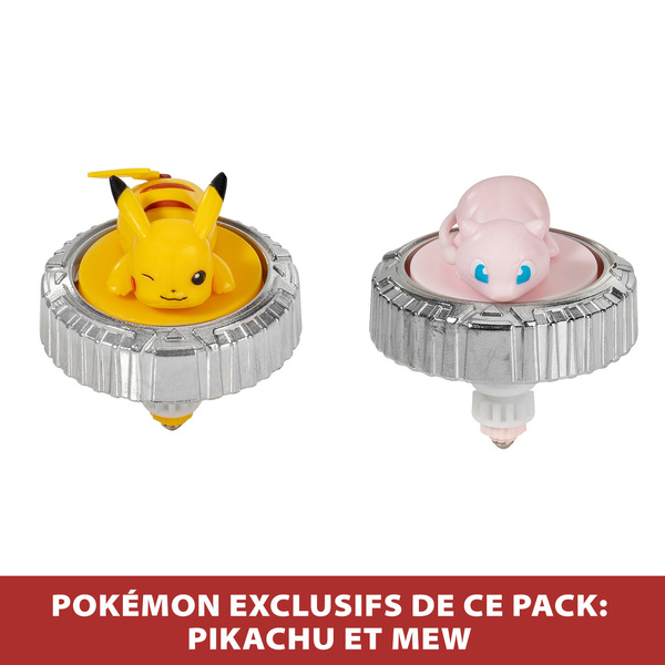 Arène Pokémon et 2 spinners