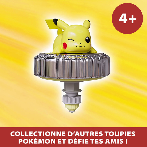 Arène Pokémon et 2 spinners