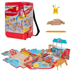 Playset Pokémon Sac à dos du dresseur Plage