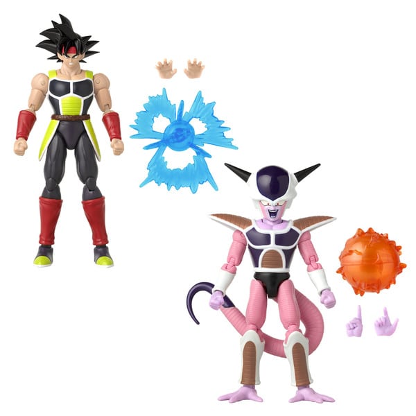 Battle Pack 2 figurines Dragon Ball Bardock et Freezer