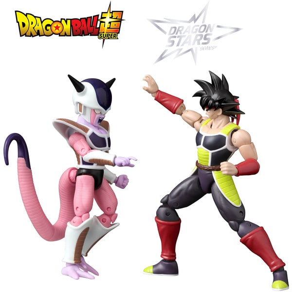 Battle Pack 2 figurines Dragon Ball Bardock et Freezer