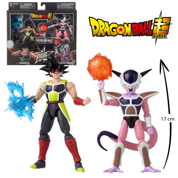 Battle Pack 2 figurines Dragon Ball Bardock et Freezer