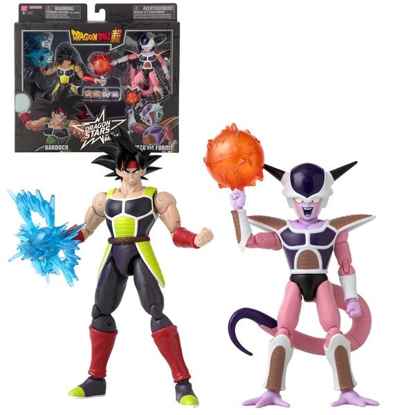 Battle Pack 2 figurines Dragon Ball Bardock et Freezer