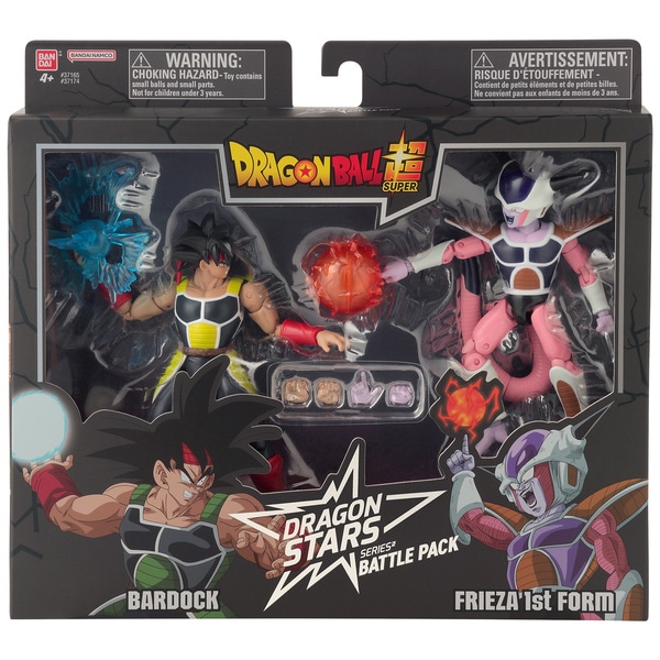 Battle Pack 2 figurines Dragon Ball Bardock et Freezer