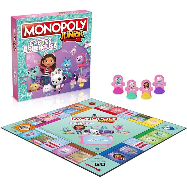 Monopoly Gabby et la Maison magique