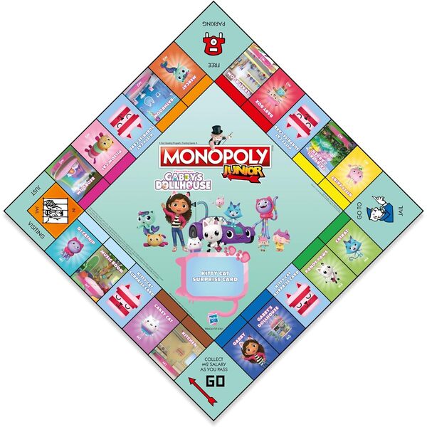 Monopoly Gabby et la Maison magique