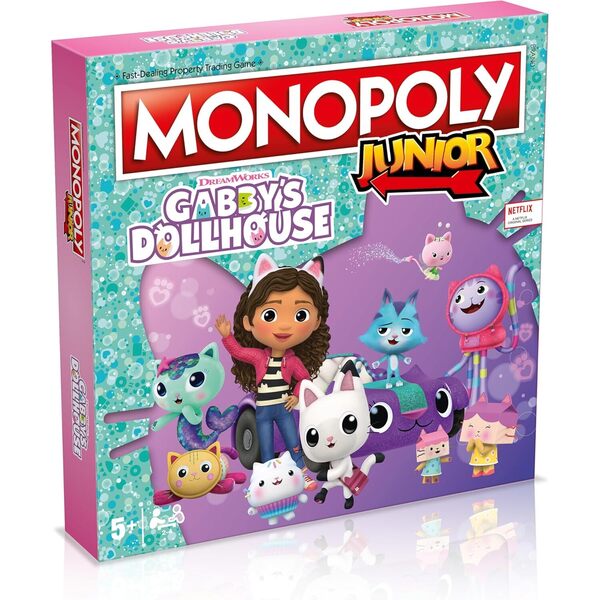 Monopoly Gabby et la Maison magique