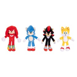 Peluche Sonic 23cm (modèle aléatoire)