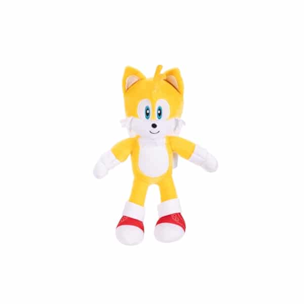 Peluche Sonic 23cm (modèle aléatoire)