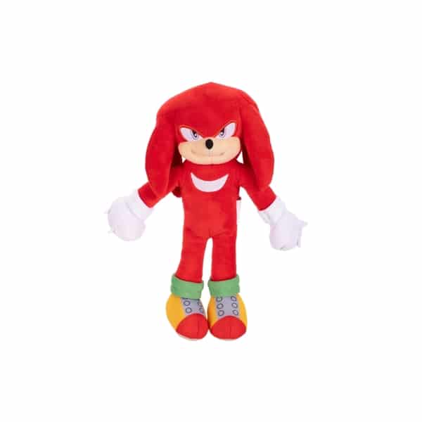 Peluche Sonic 23cm (modèle aléatoire)