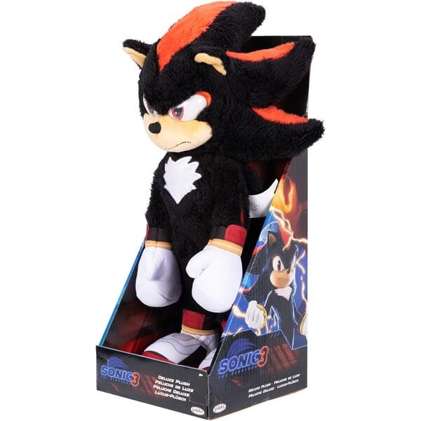 Peluche Shadow film Sonic 3 - 33cm