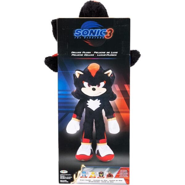 Peluche Shadow film Sonic 3 - 33cm