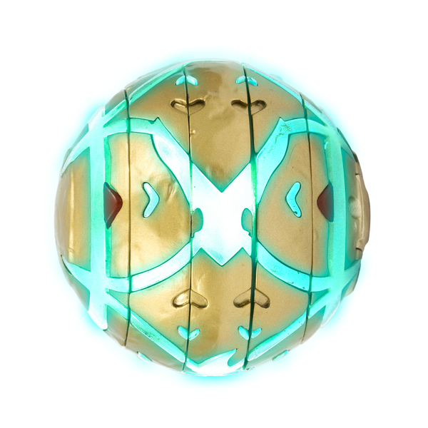 Elesphère Gormiti Lumineuse - Effets Lumineux, élément Eau, Jouet Enfant 4 Ans Et Plus, Diamètre 6 Cm