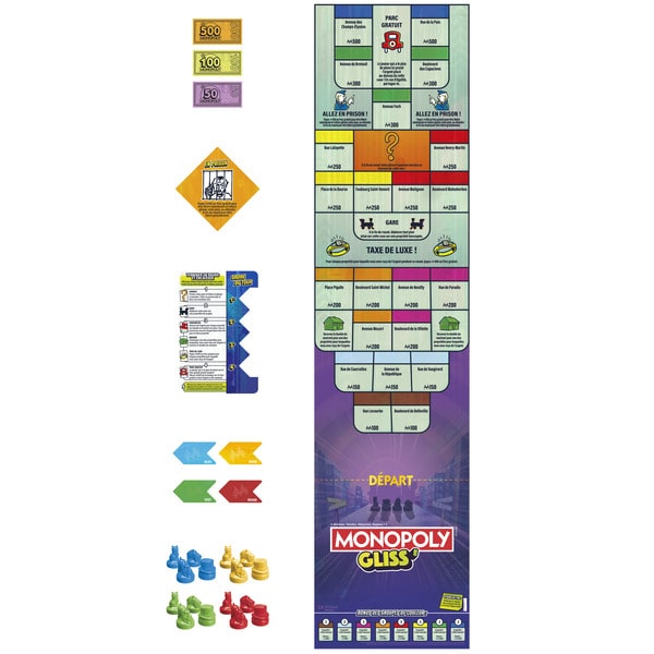 Pack 3 jeux Monopoly Gliss, Docteur Maboul Pat Patrouille et Cluedo Escape