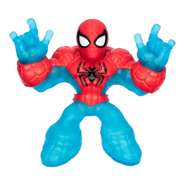 Figurine Spider-Man Phosphorescente - Goo Jit Zu Glow Surge