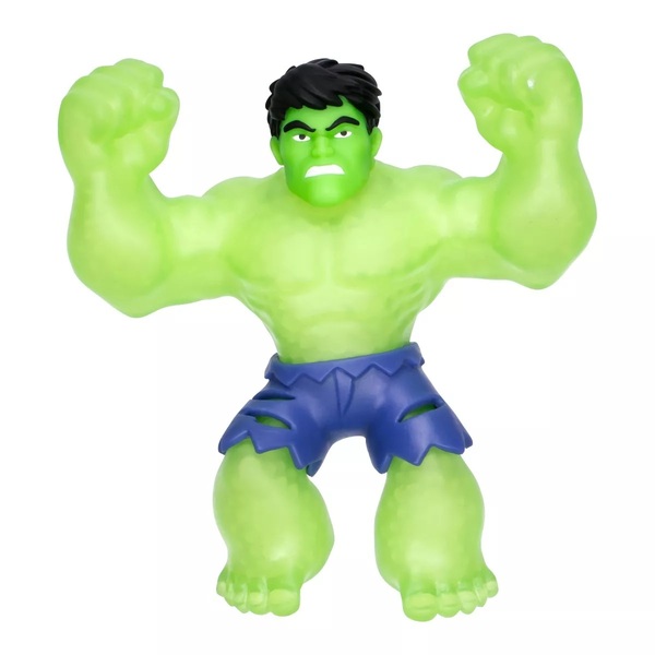 Figurine Hulk Phosphorescente 11 cm  - Goo Jit Zu Glow Surge 