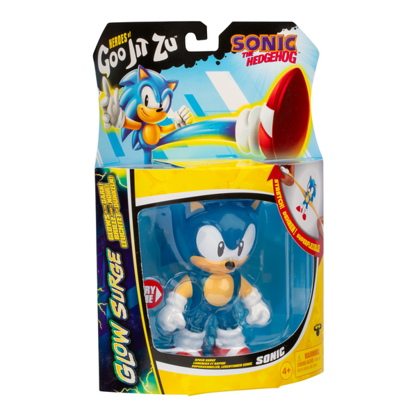 Figurine Goo Jit Zu brillante Sonic 13cm