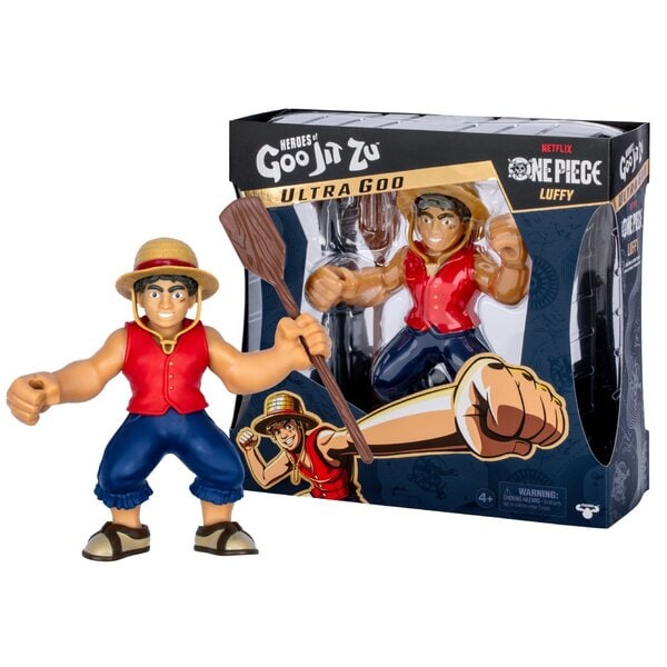 Figurine Goo Jit Zu Ultra Goo 17cm - Luffy One Piece