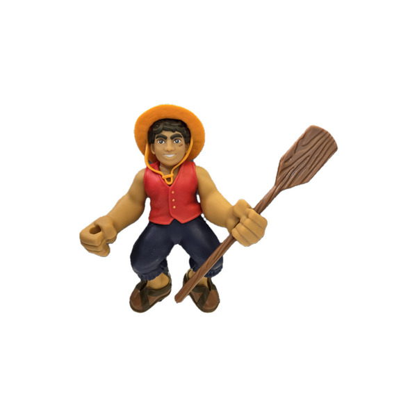 Figurine Goo Jit Zu Ultra Goo 17cm - Luffy One Piece