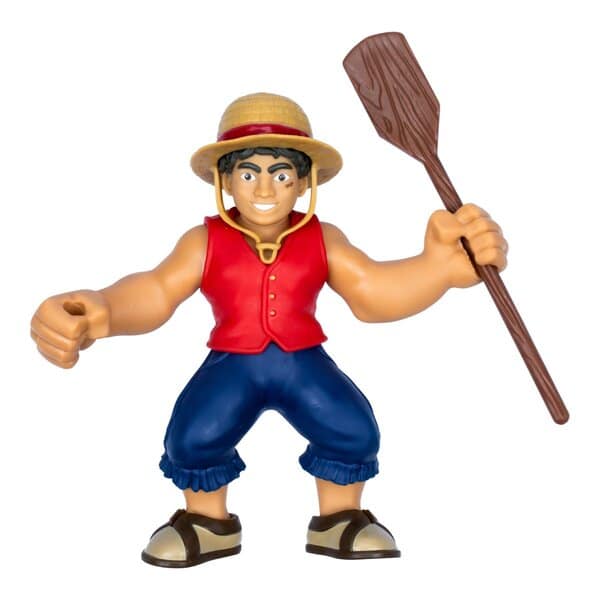 Figurine Goo Jit Zu Ultra Goo 17cm - Luffy One Piece