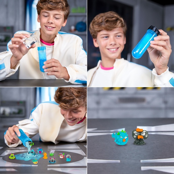 Mr Beast Lab Swarms - 12 mini figurines (modèle aléatoire)