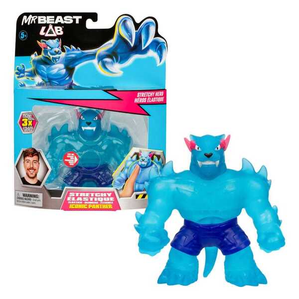 Mr Beast Lab Goo Jit Zu - Figurine panthère 11cm (modèle aléatoire)