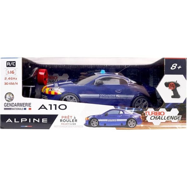 Voiture radiocommandée Alpine A110 Turbo Challenge 1/16