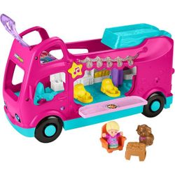 Camping de Rêve de Barbie - Little People