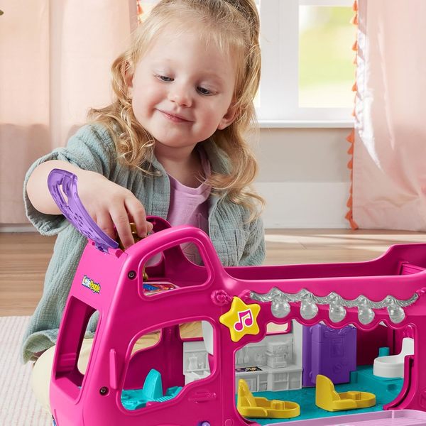 Camping de Rêve de Barbie - Little People