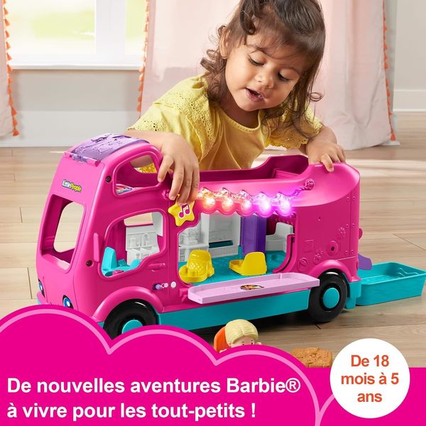 Camping de Rêve de Barbie - Little People