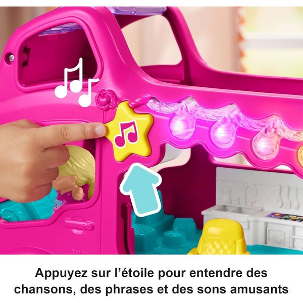 Camping de Rêve de Barbie - Little People